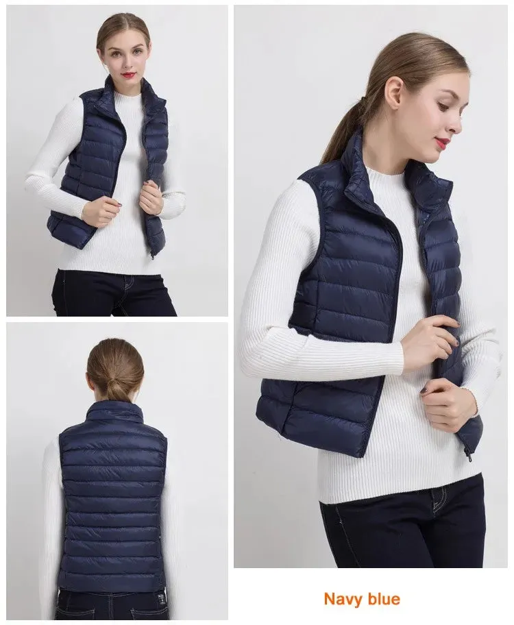 Women Vests Autumn Winter