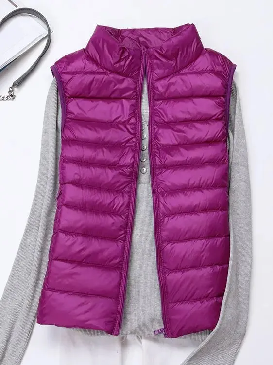 Women Vests Autumn Winter
