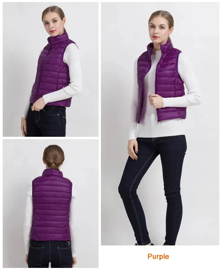 Women Vests Autumn Winter