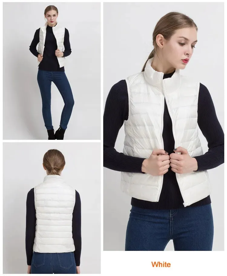 Women Vests Autumn Winter