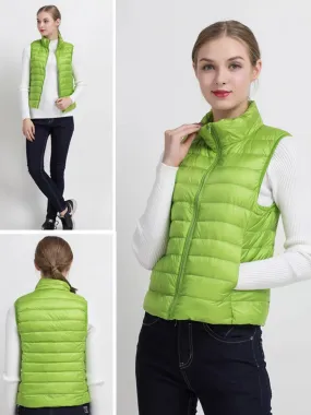Women Vests Autumn Winter