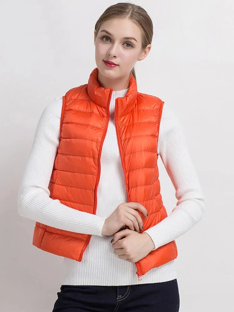 Women Vests Autumn Winter