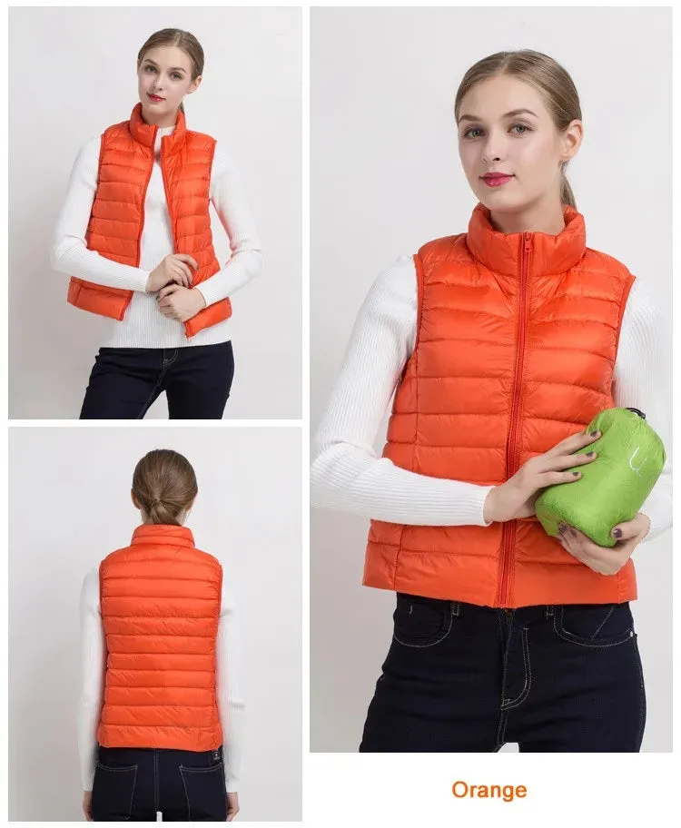 Women Vests Autumn Winter