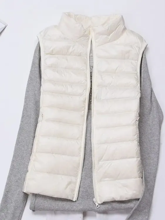 Women Vests Autumn Winter