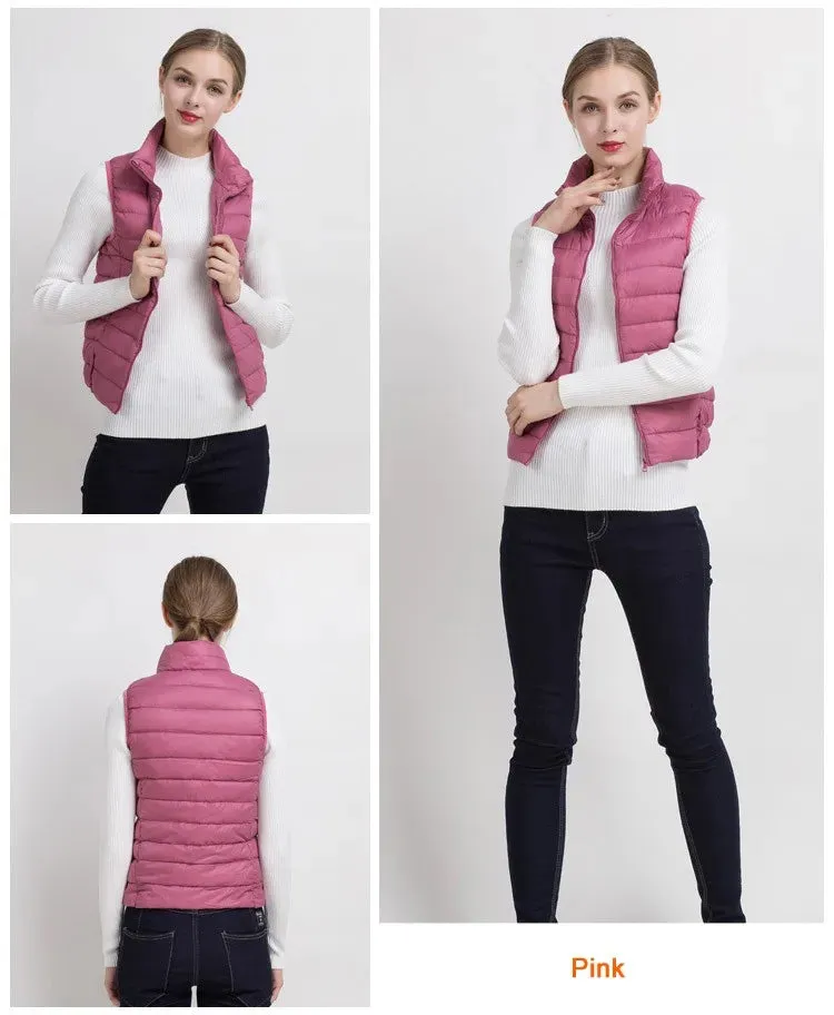Women Vests Autumn Winter