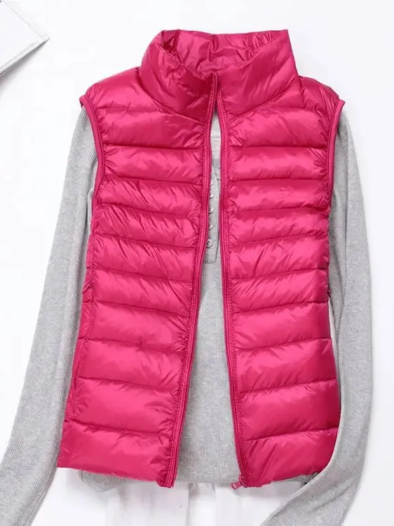 Women Vests Autumn Winter