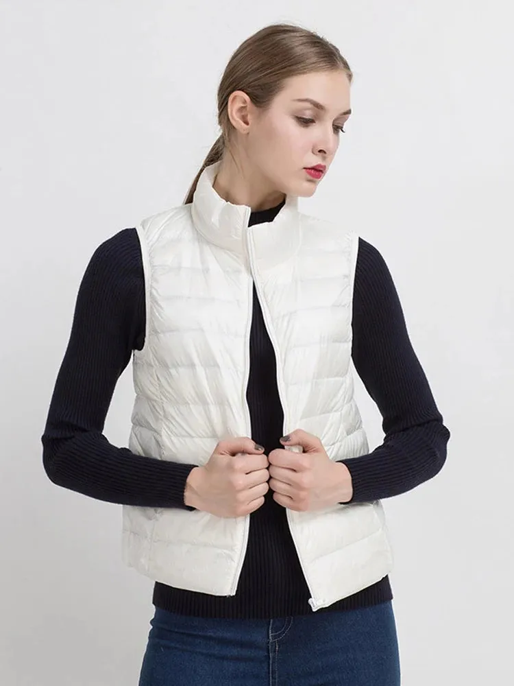 Women Vests Autumn Winter