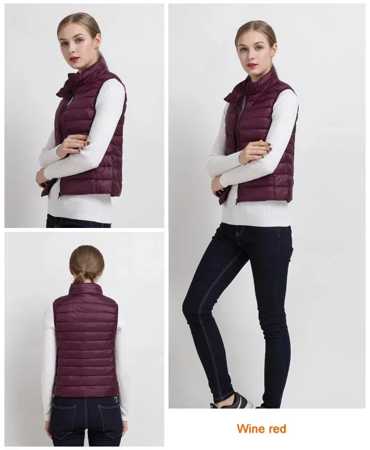 Women Vests Autumn Winter