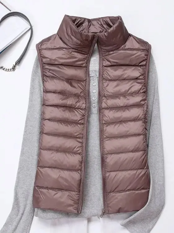 Women Vests Autumn Winter