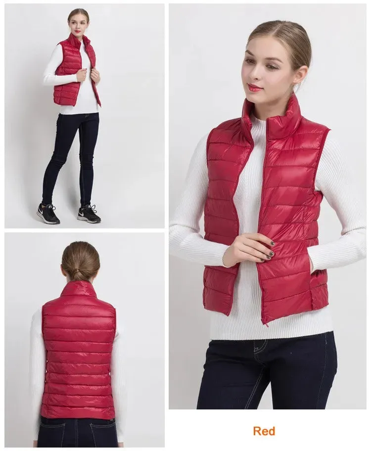 Women Vests Autumn Winter