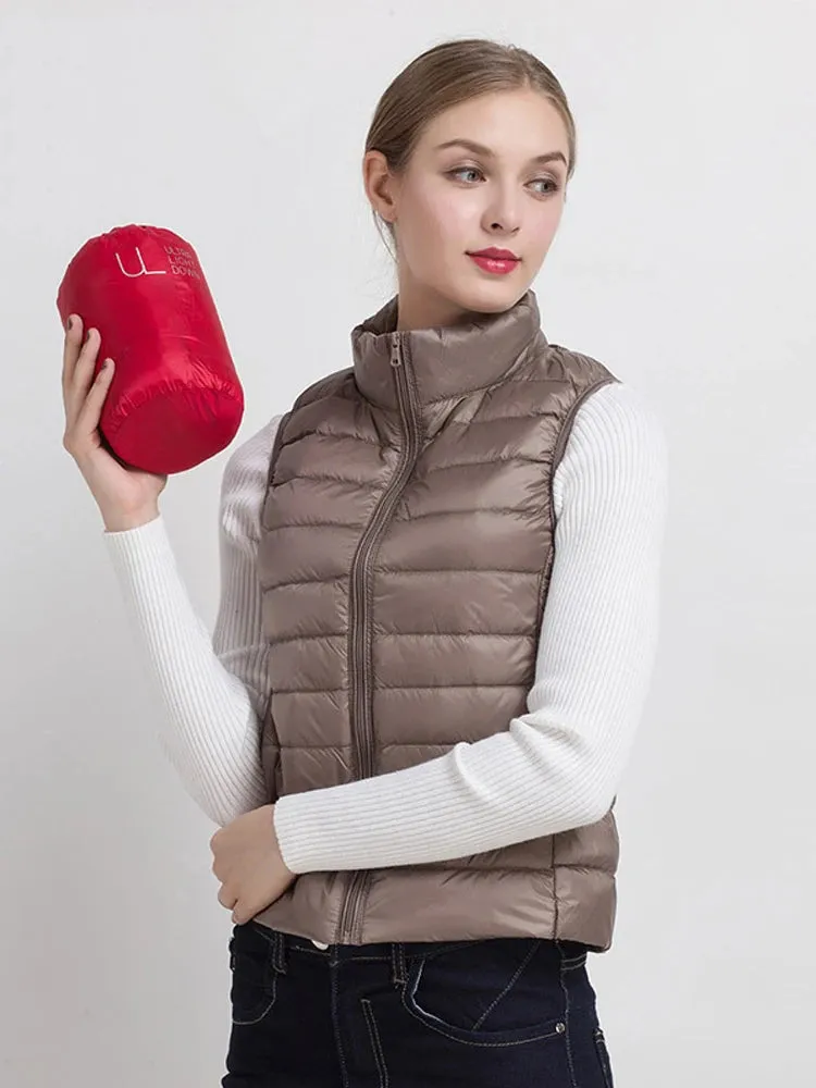 Women Vests Autumn Winter