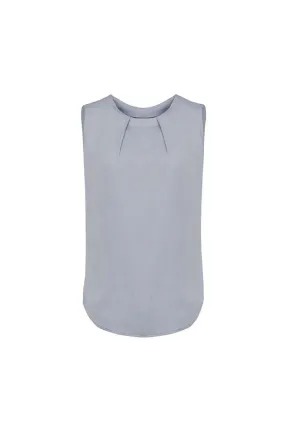Womens Estelle Pleat Blouse