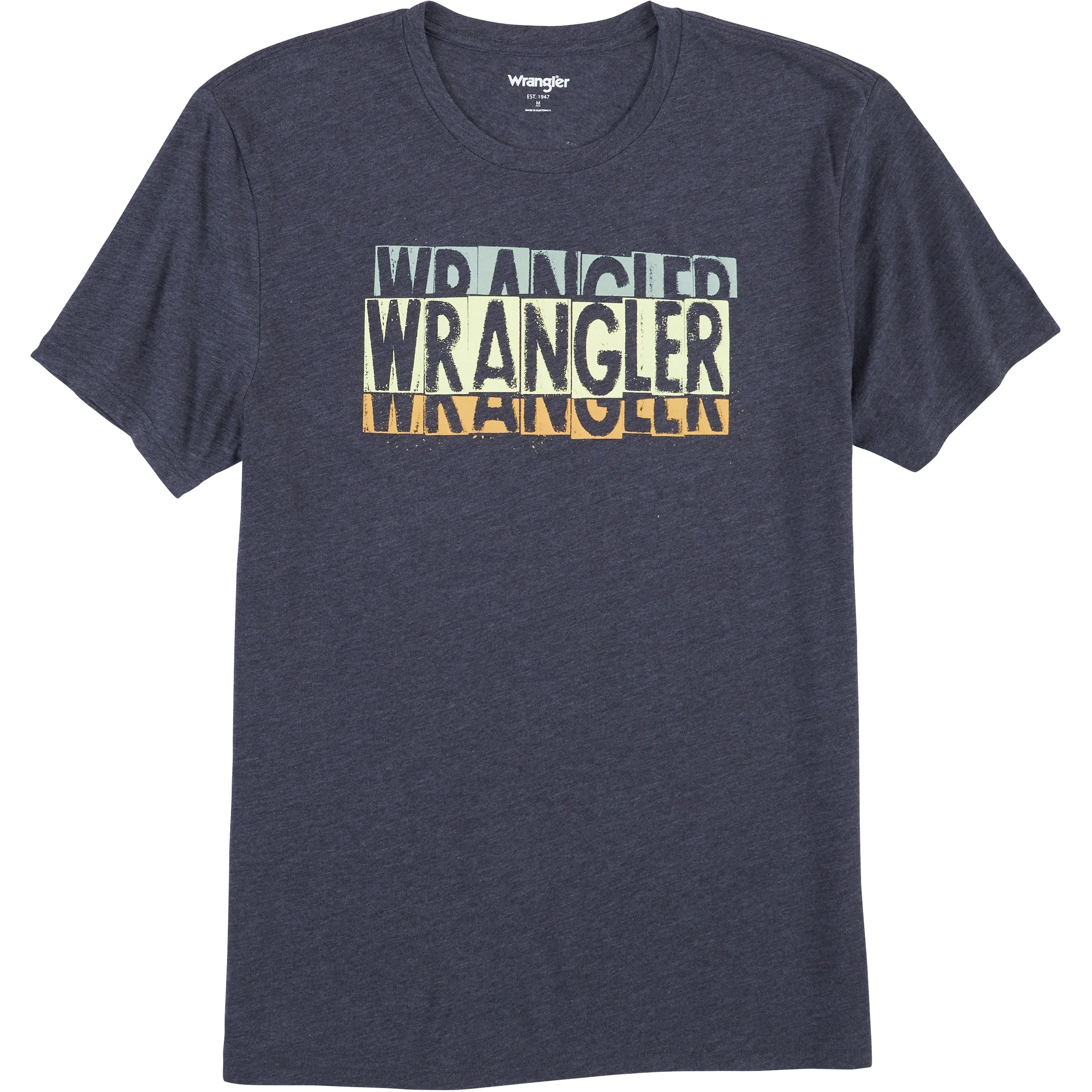 Wrangler Men's Signpost Logo Graphic Tee